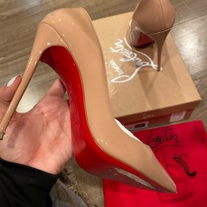 Christian louboutins So Kate